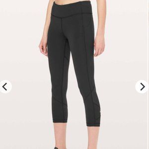 Lululemon Pace Rival Crop size 4